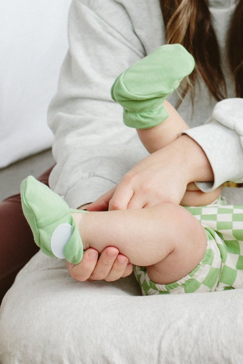 STAY ON 2-PACK BOOTS | MATCHA + CABANA GREEN