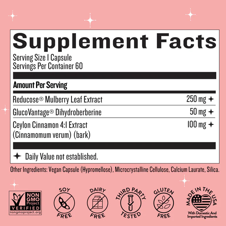 Legendairy Sugar Babe Carb Blocker & Craving Support