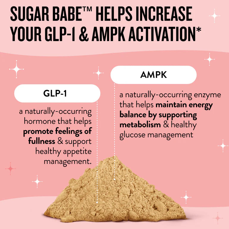 Legendairy Sugar Babe Carb Blocker & Craving Support