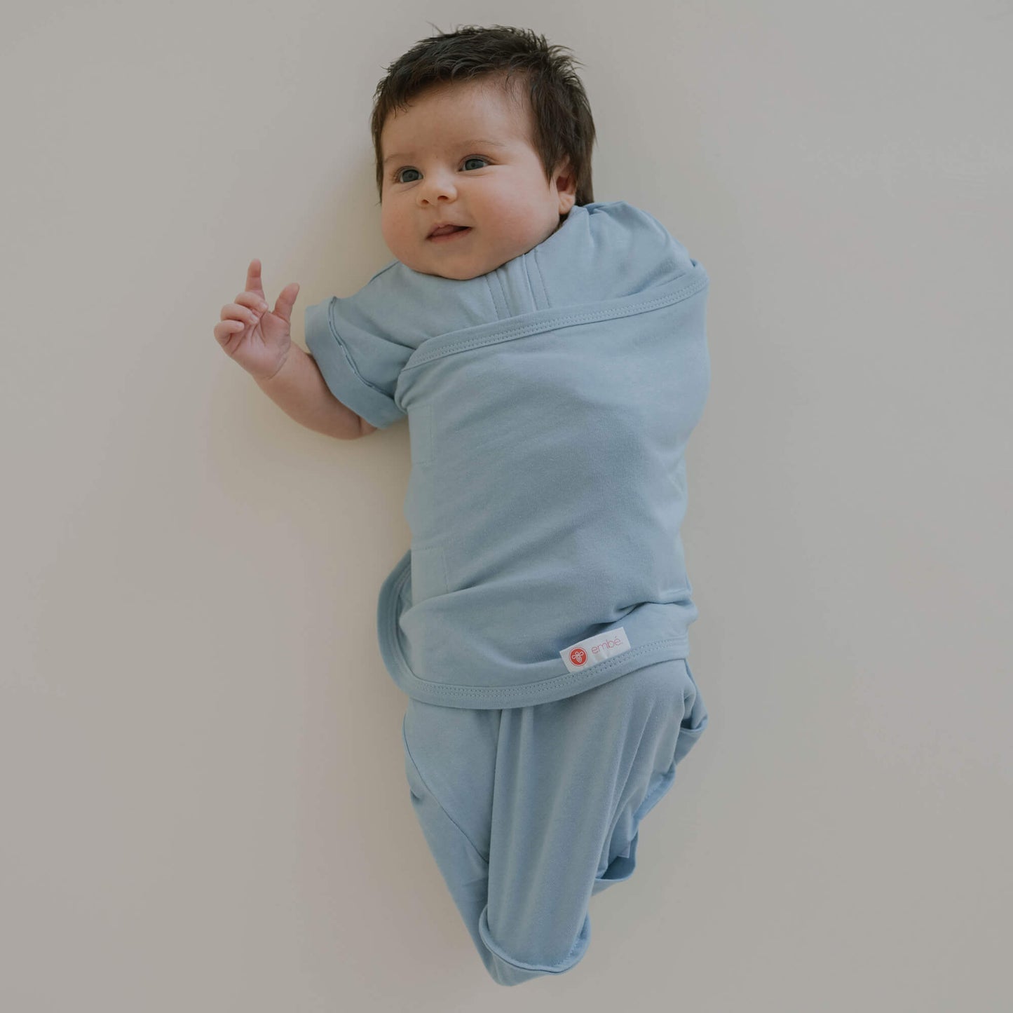3-Pack Short Sleeve Swaddle Sack Bundle