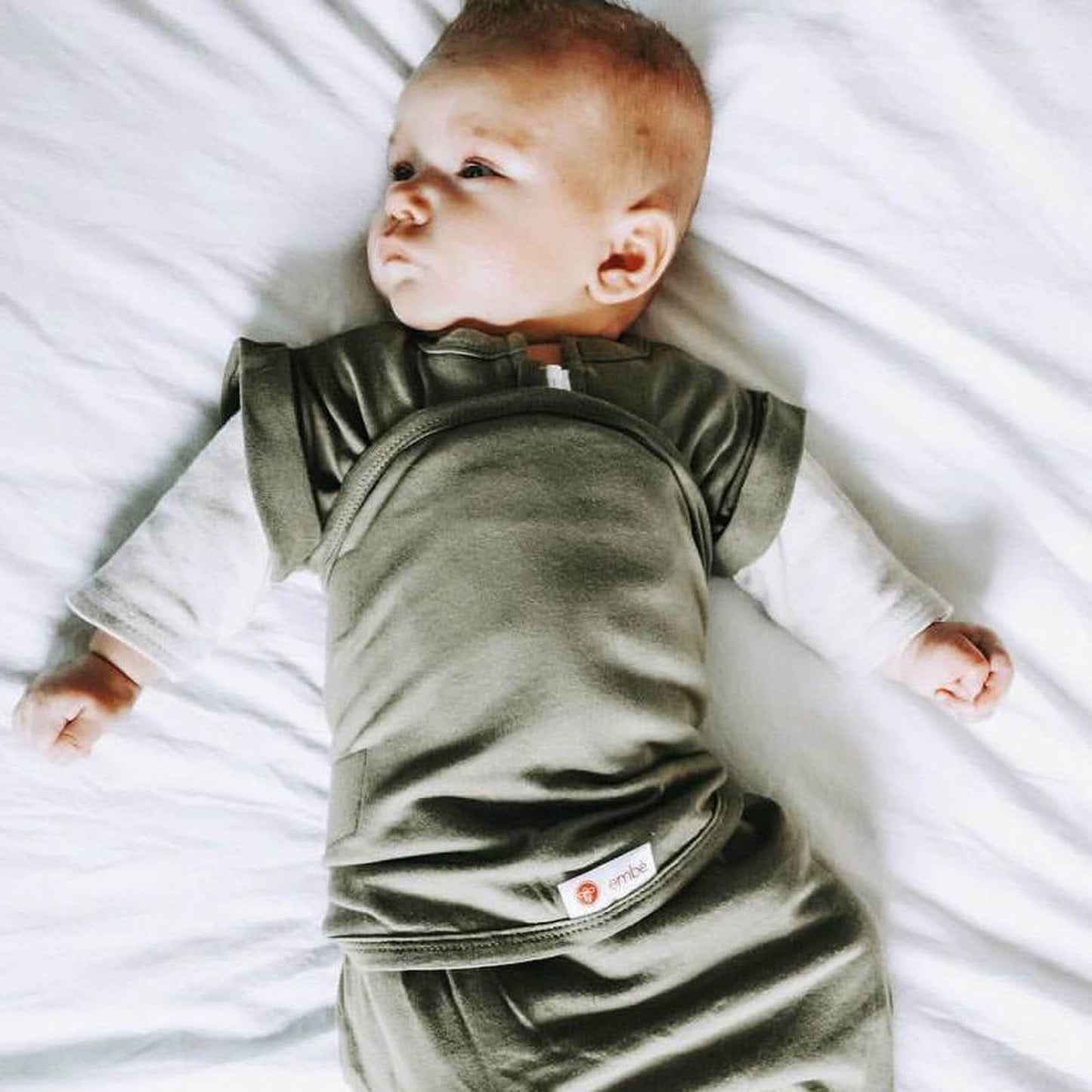 3-Pack Short Sleeve Swaddle Sack Bundle