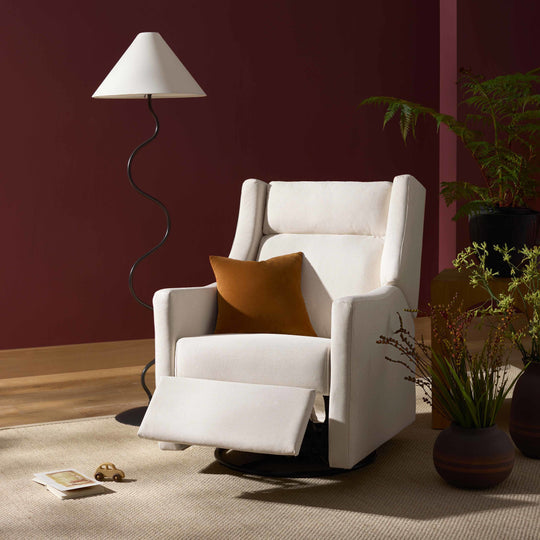 Babyletto Kiwi Plus Power Glider Recliner w/ Power Headrest