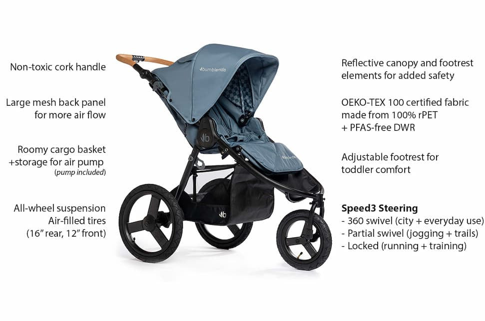 Bumbleride Speed Jogging Strollers