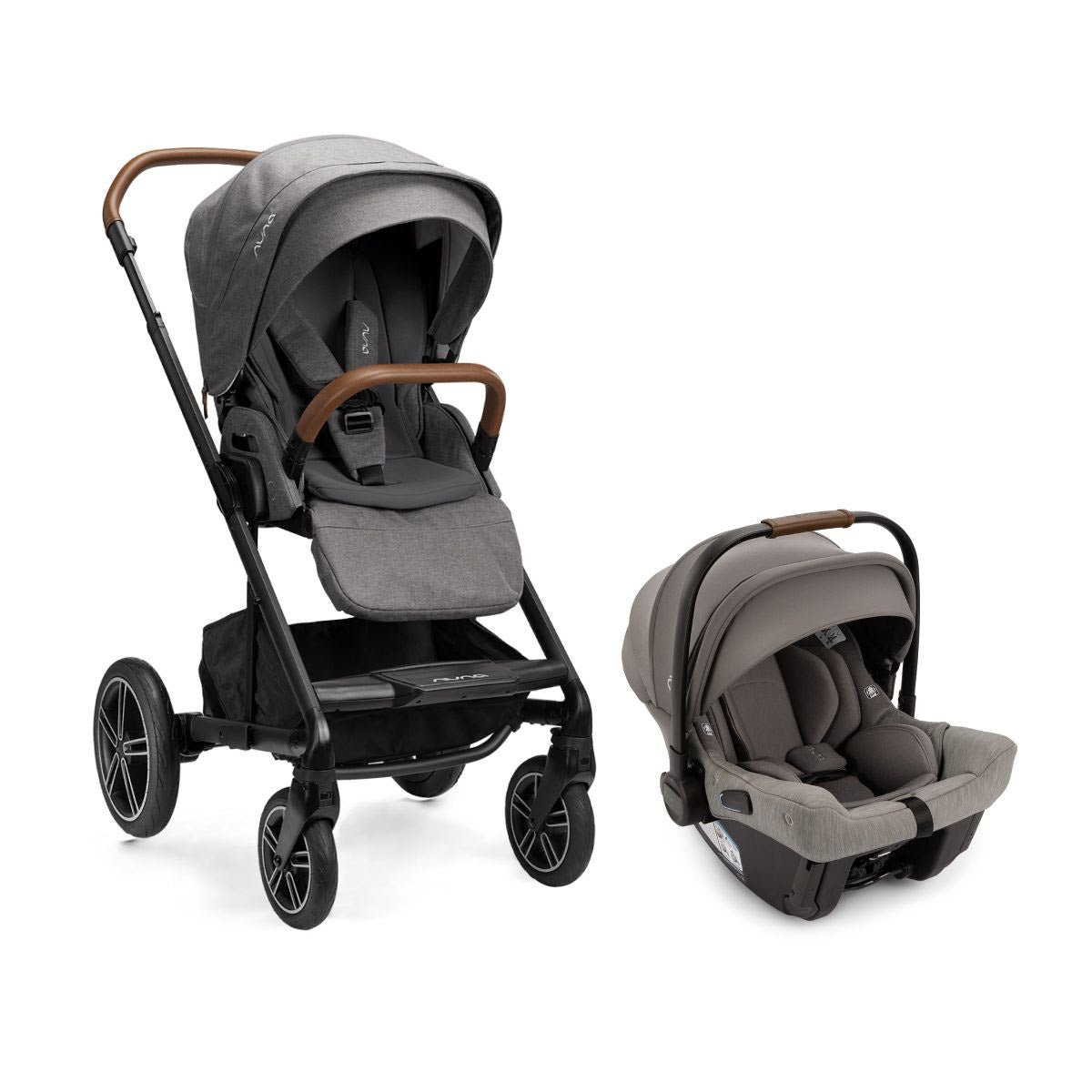 Nuna MIXX next + PIPA urbn Travel System