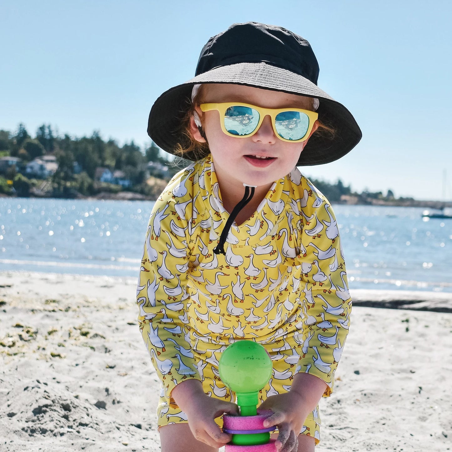 Jan & Jul Water Repellent Bucket Hats