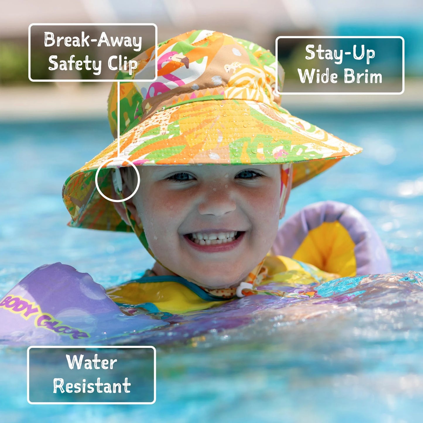 Jan & Jul Water Repellent Bucket Hats