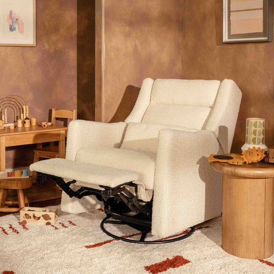 Babyletto Kiwi Plus Power Glider Recliner w/ Power Headrest