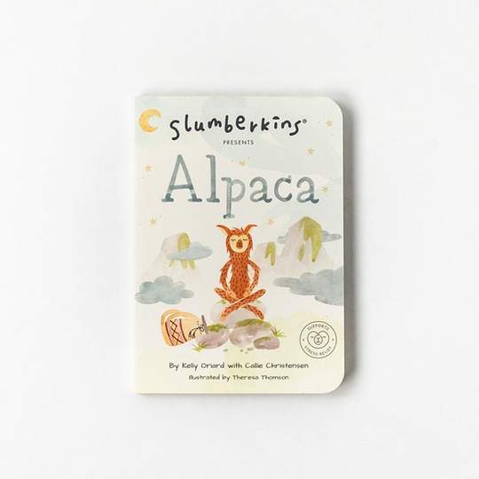 Slumberkins Alpaca Snuggler
