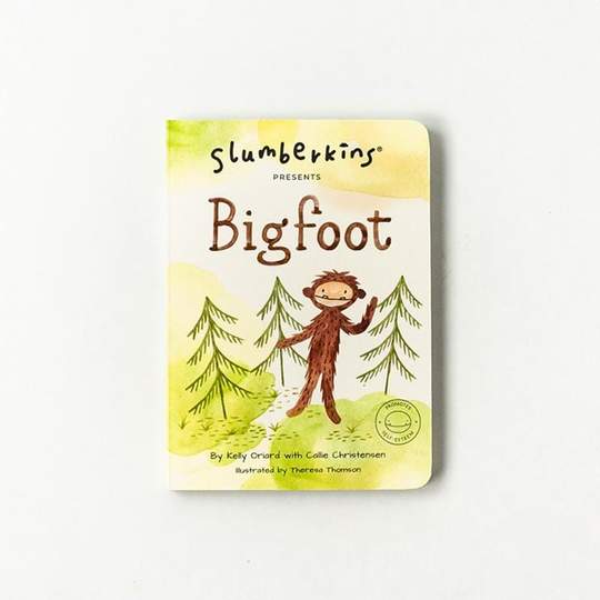 Slumberkins Bigfoot Snuggler