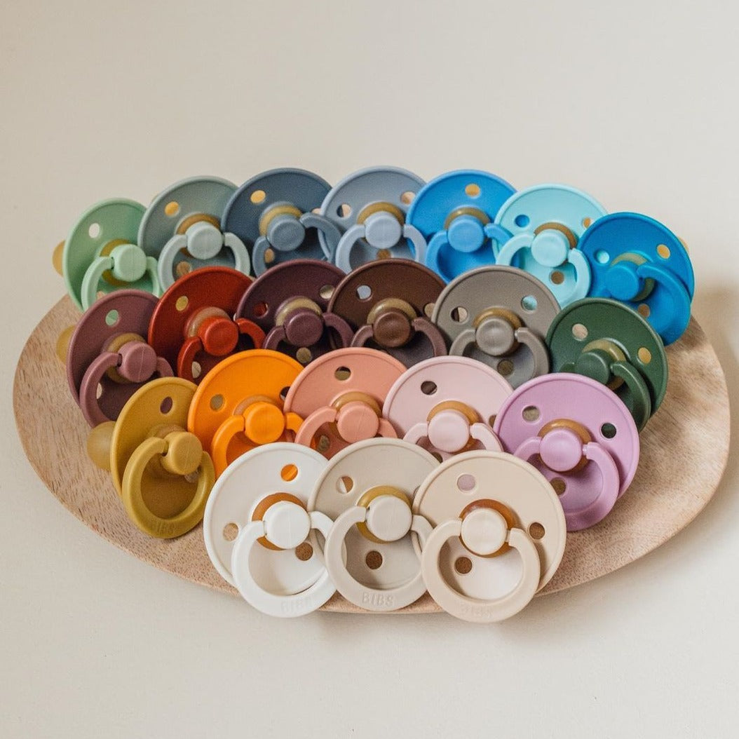 Bibs Colour Pacifiers