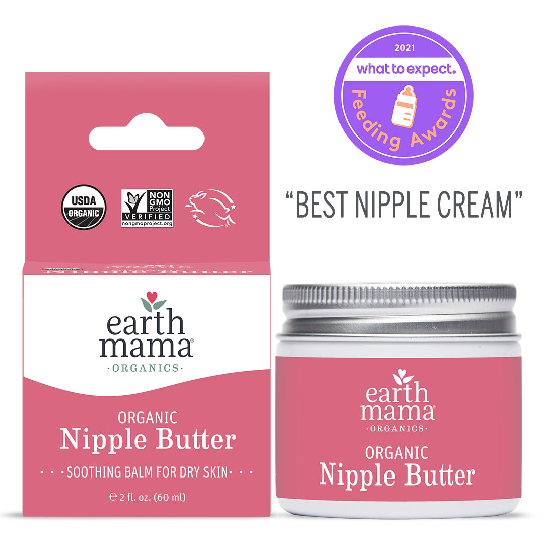 Earth Mama Organics Nipple Butter