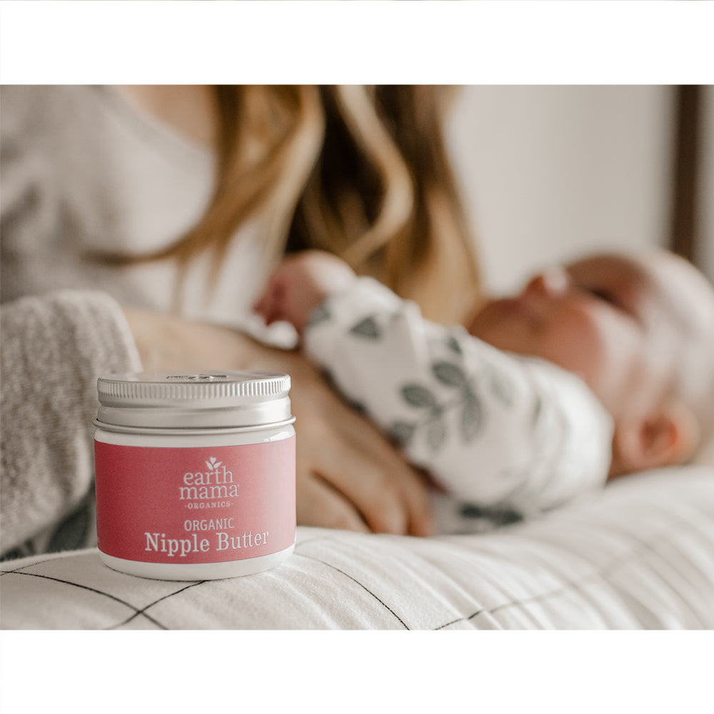 Earth Mama Organics Nipple Butter