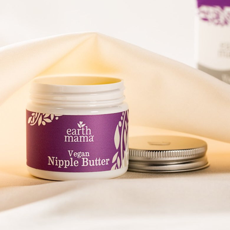 Earth Mama Organics VEGAN Nipple Butter Earth Mama Organics - Babies in Bloom