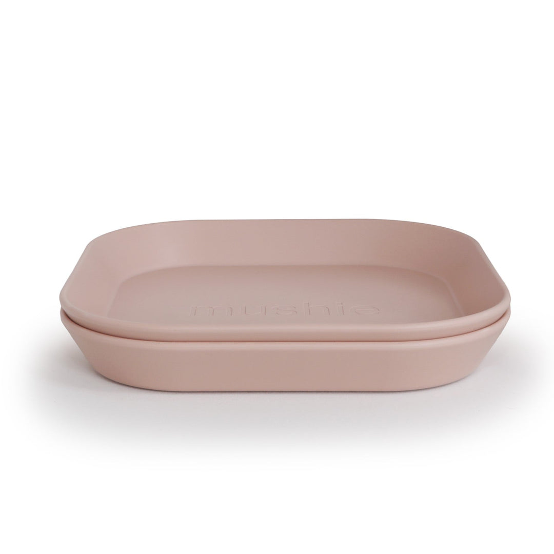 Mushie Square Dinnerware Plates Set