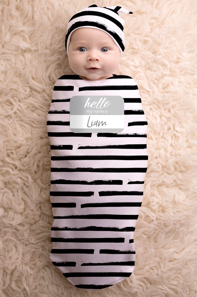 Cocoon & Hat Set Itzy Ritzy - Babies in Bloom