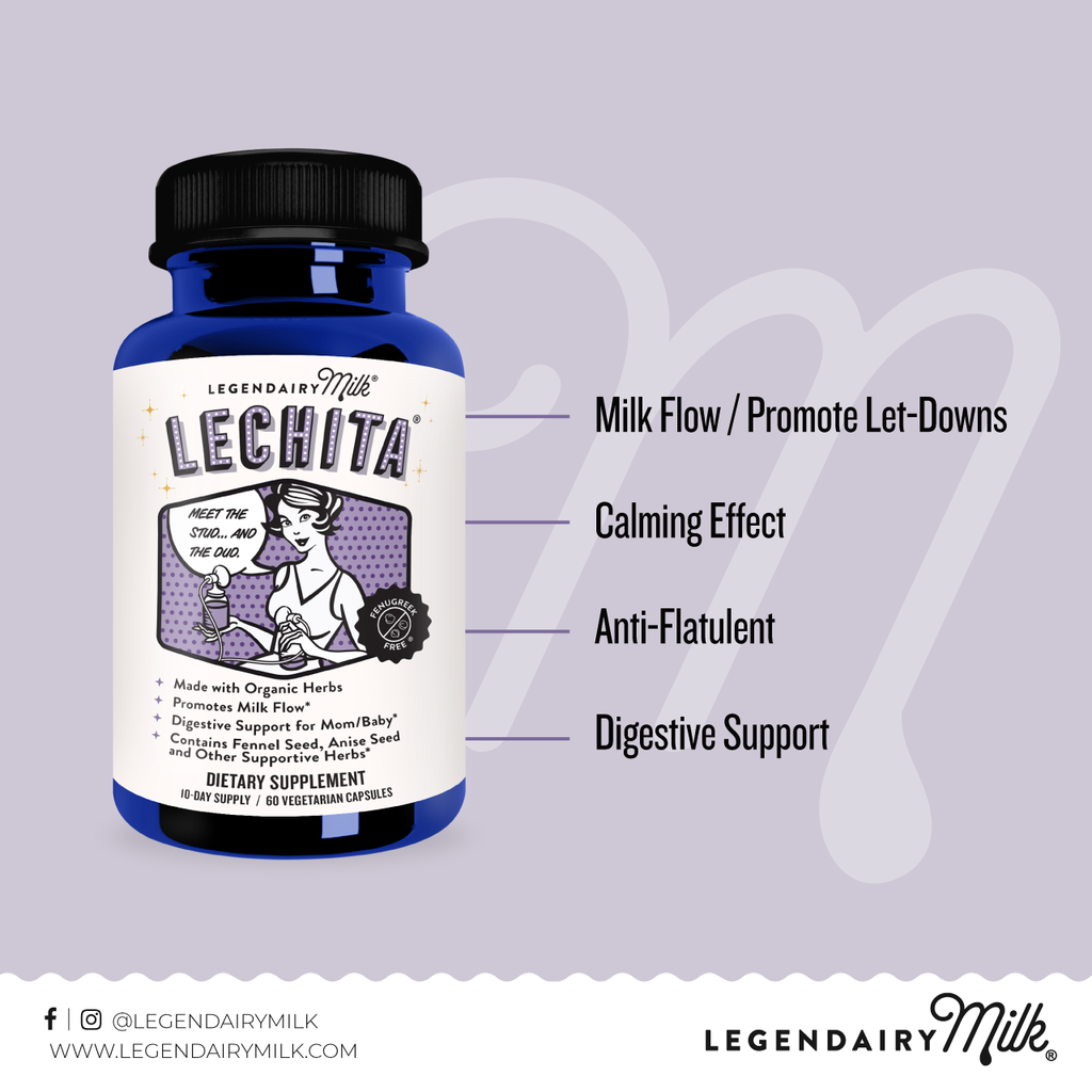 Legendairy Lechita Lactation Support Legendairy Milk - Babies in Bloom