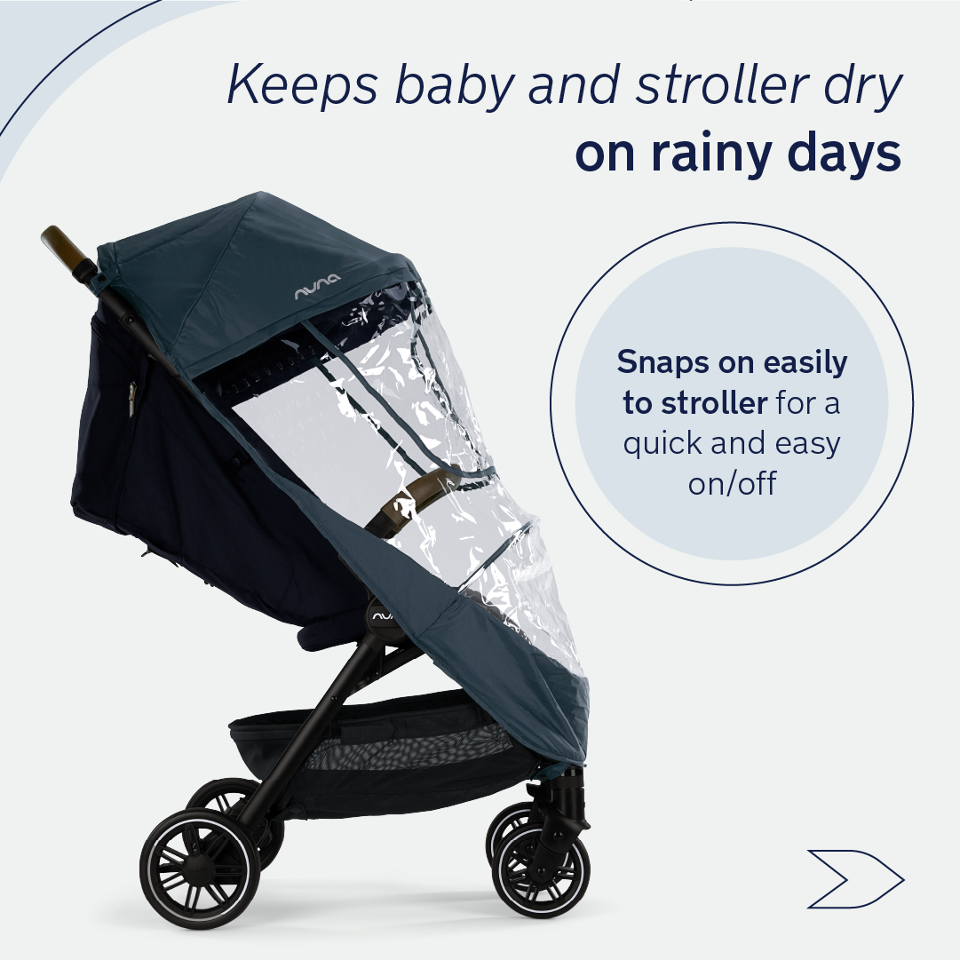 Nuna TRVL Rain Cover