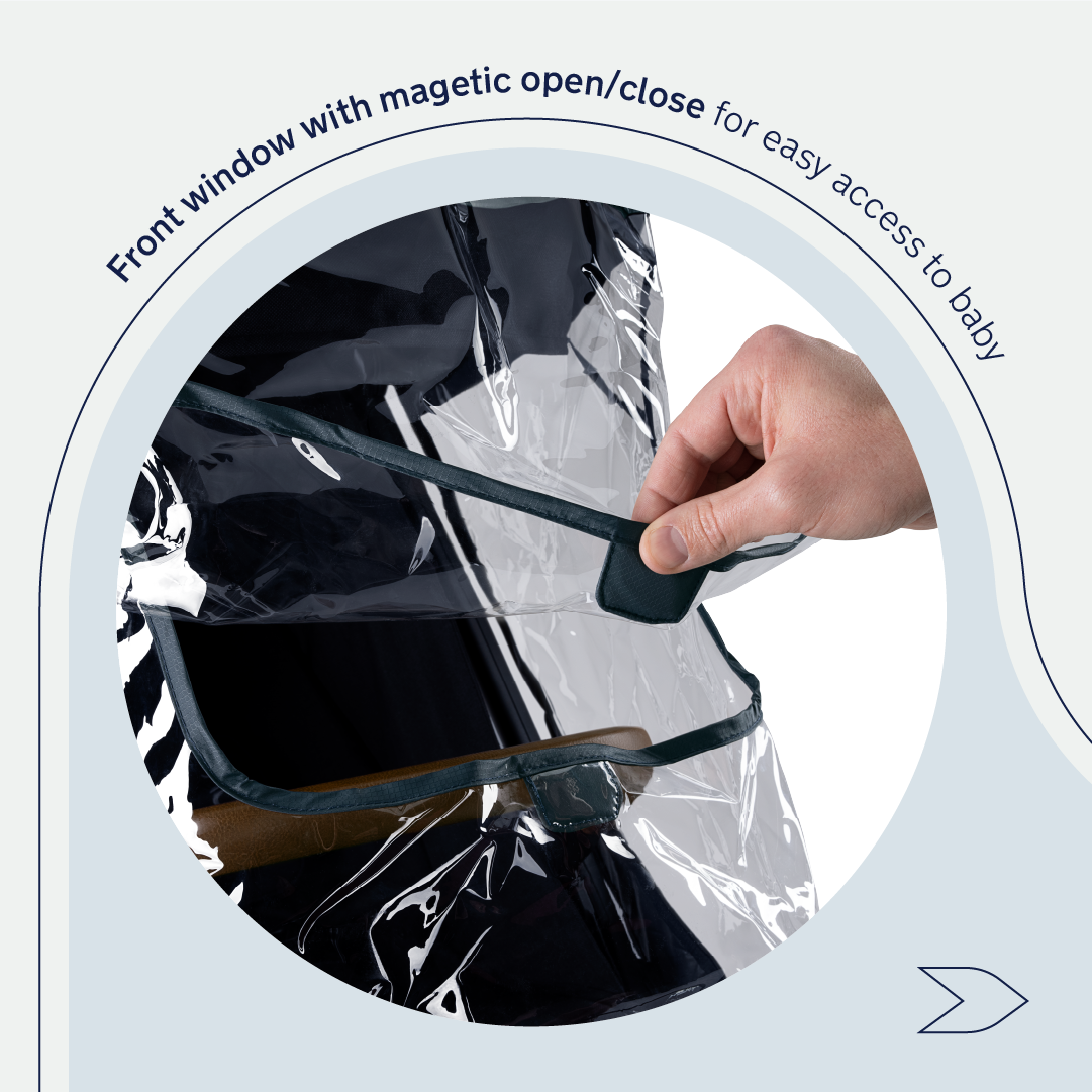 Nuna TRVL Rain Cover