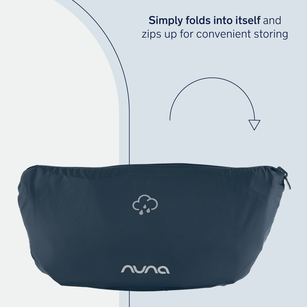 Nuna TRVL Rain Cover