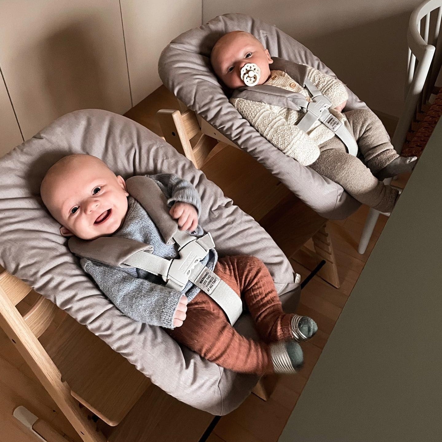 Stokke Tripp Trapp Chair with Newborn Set