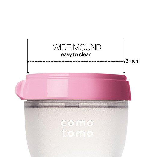 Comotomo Natural Feel Baby Bottle Comotomo - Babies in Bloom