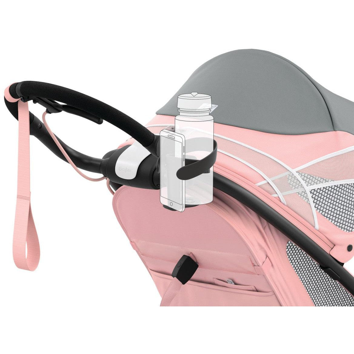Cybex 2-in-1 Cup Holder (backordered - estimated shipping TBD)