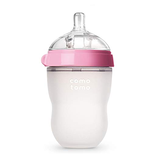 Comotomo Natural Feel Baby Bottle Comotomo - Babies in Bloom