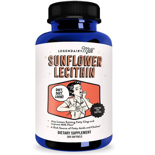 Legendairy Organic Sunflower Lecithin Lactation Support Legendairy Milk - Babies in Bloom