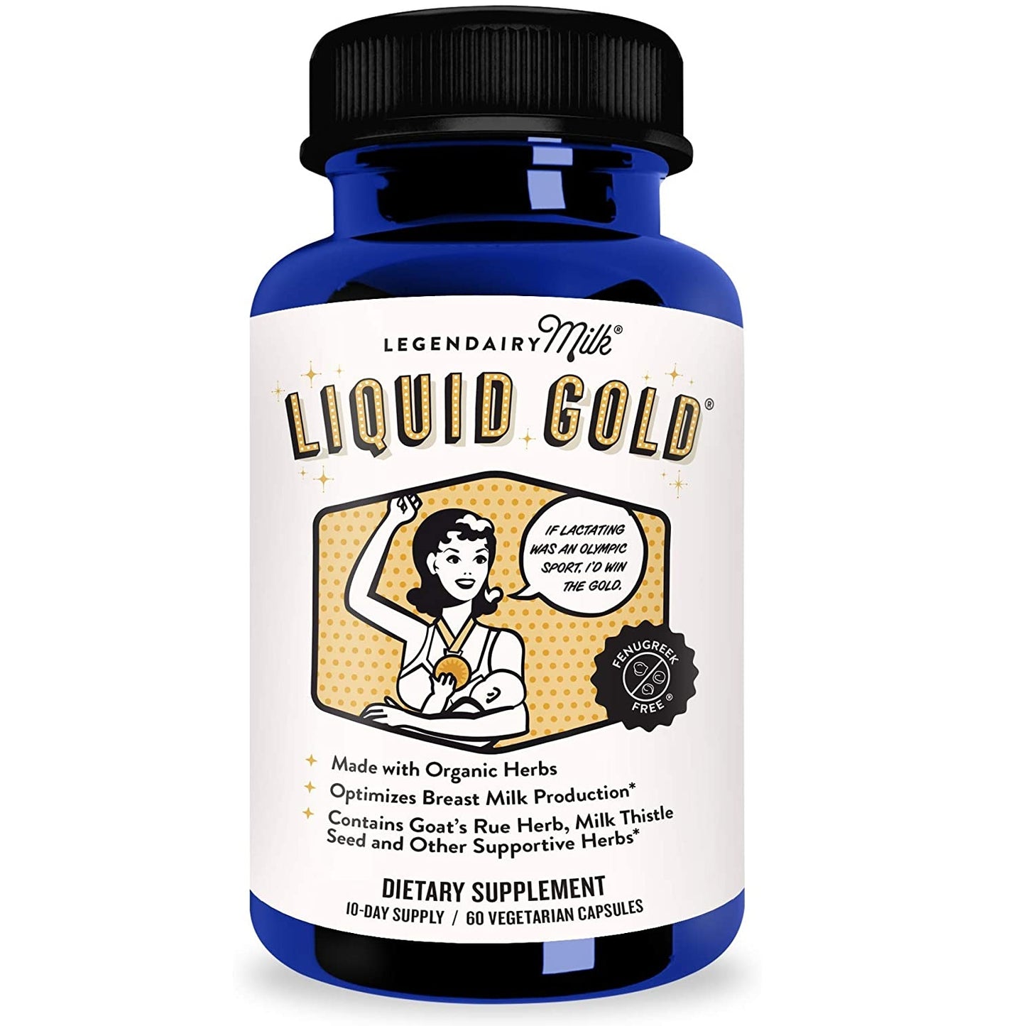 Legendairy Liquid Gold Lactation Support Legendairy Milk - Babies in Bloom