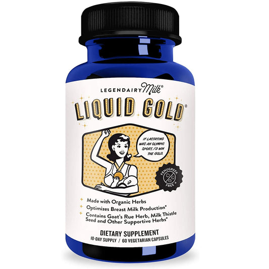Legendairy Liquid Gold Lactation Support Legendairy Milk - Babies in Bloom