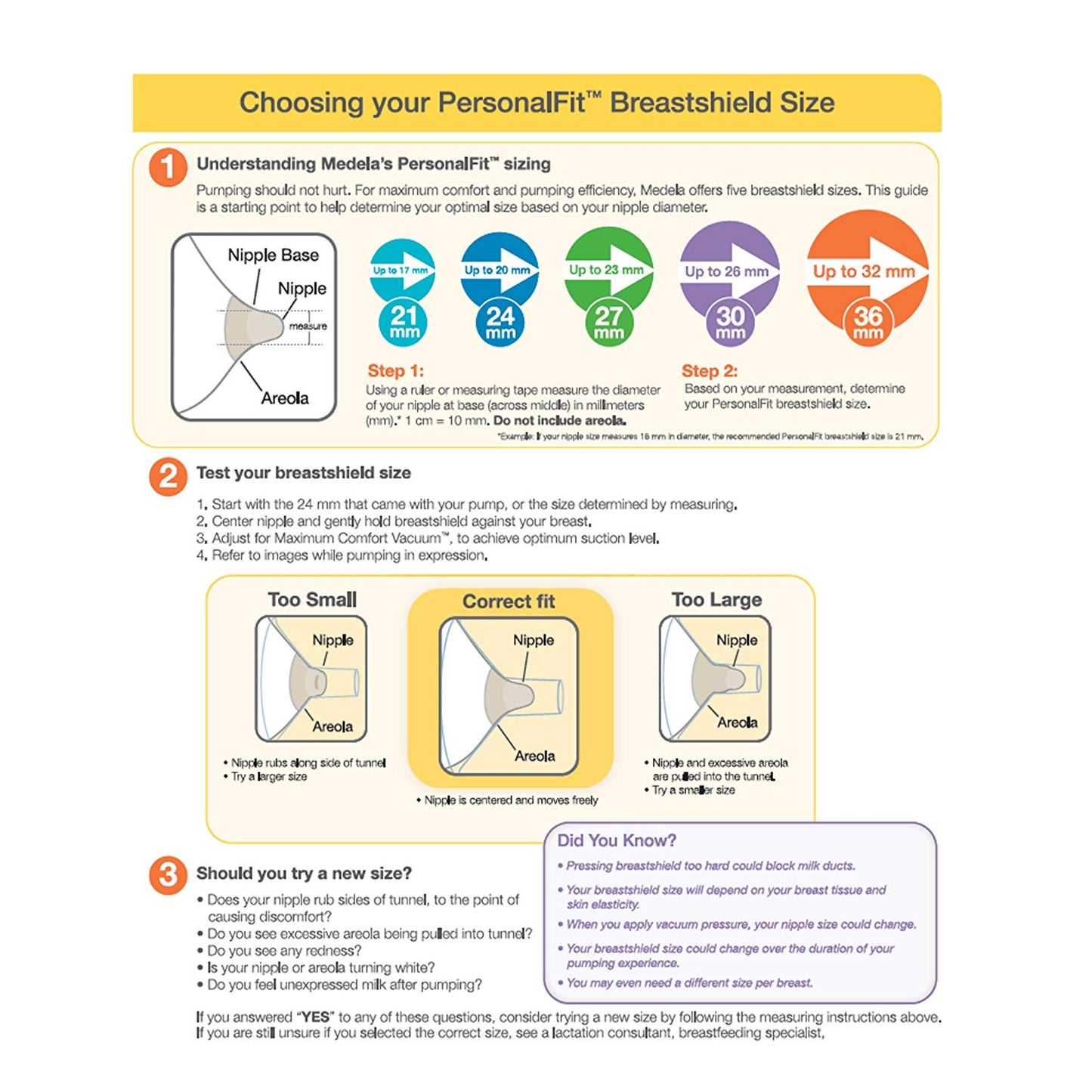Medela PersonalFit Flex Breast Shields Medela - Babies in Bloom