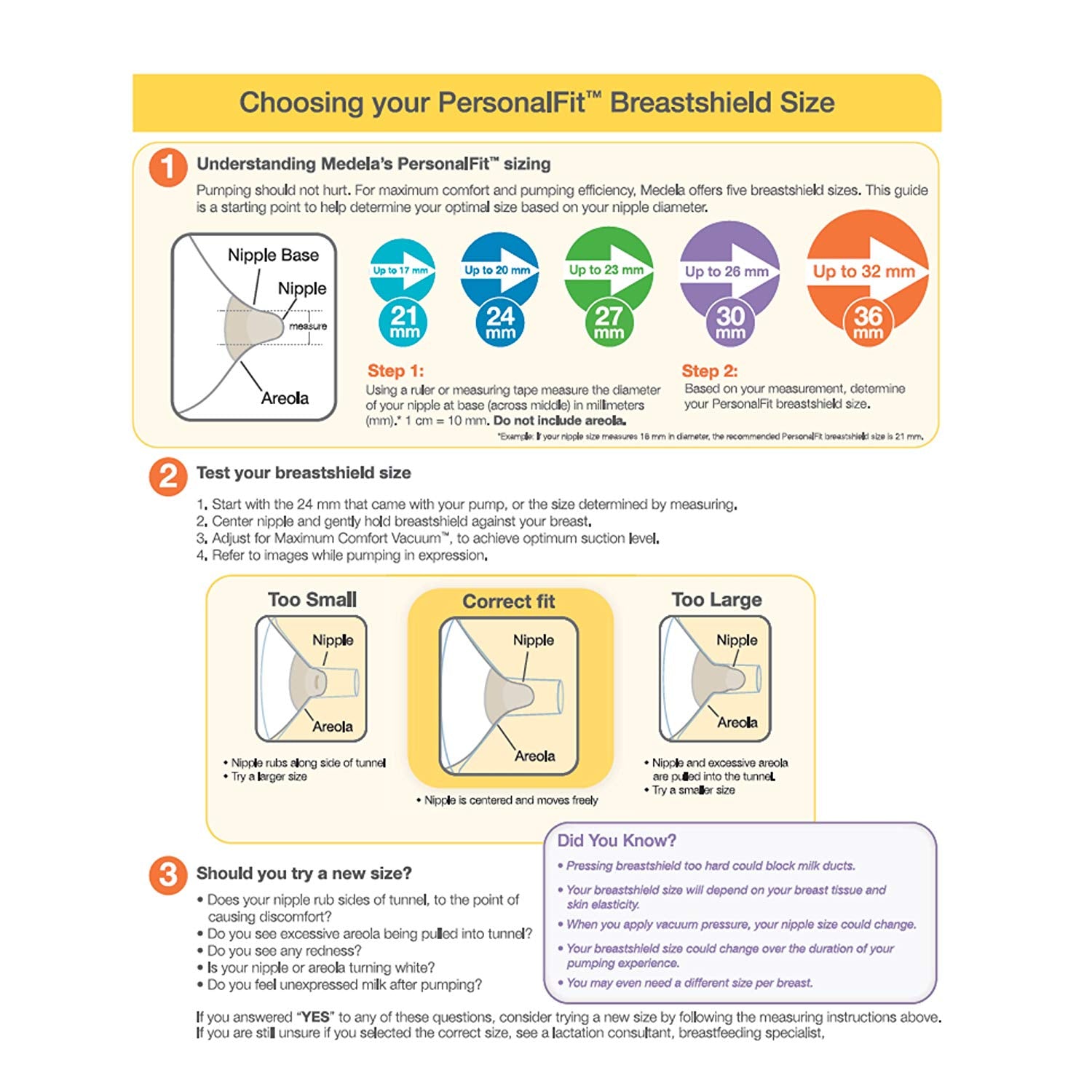 Medela PersonalFit Flex Breast Shields Medela - Babies in Bloom