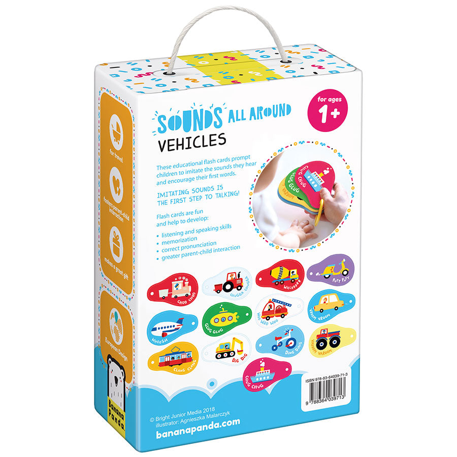 Banana Panda Sounds All Around Vehicles