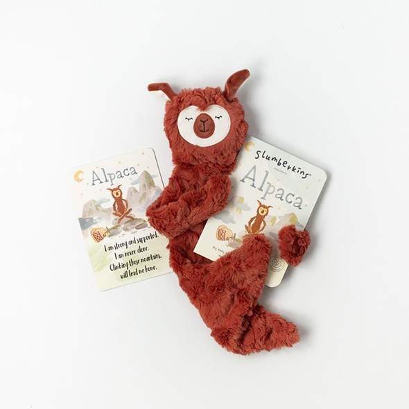 Slumberkins Alpaca Snuggler