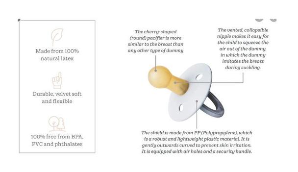 Bibs Colour Pacifiers