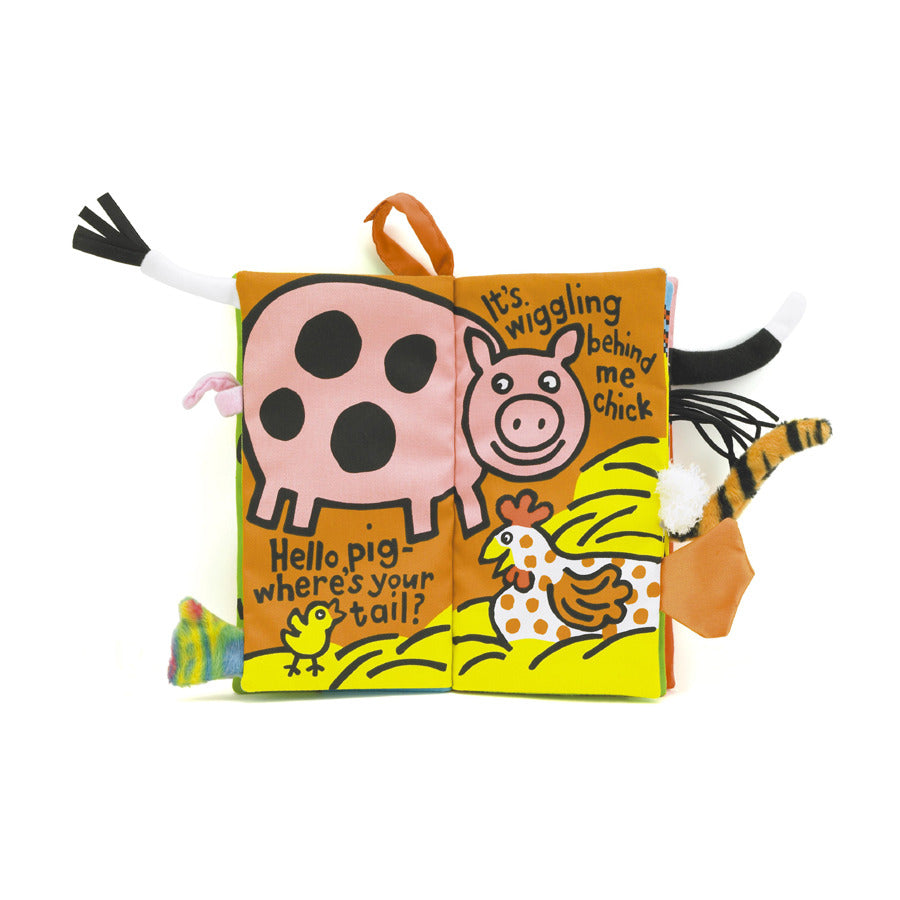Jellycat Farm Tails Activity Book Jellycat - Babies in Bloom