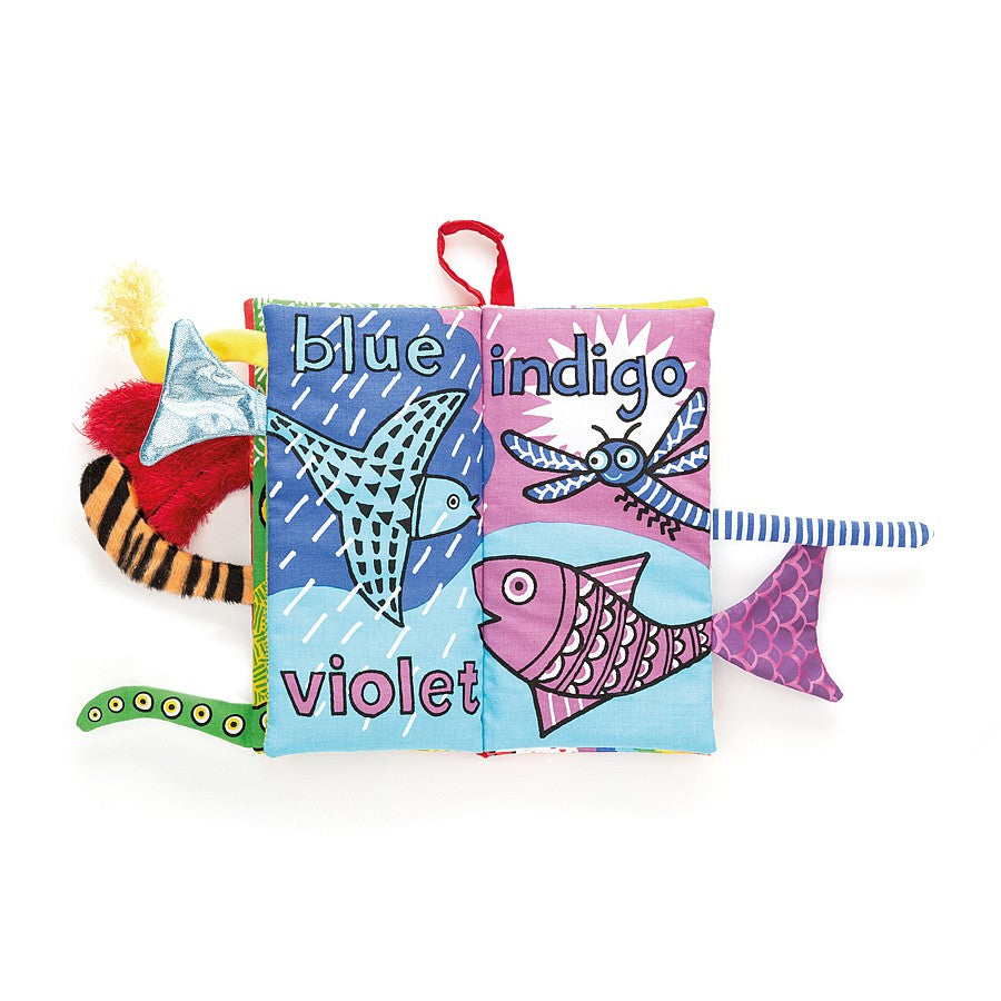 Jellycat Rainbow Tails Activity Book Jellycat - Babies in Bloom