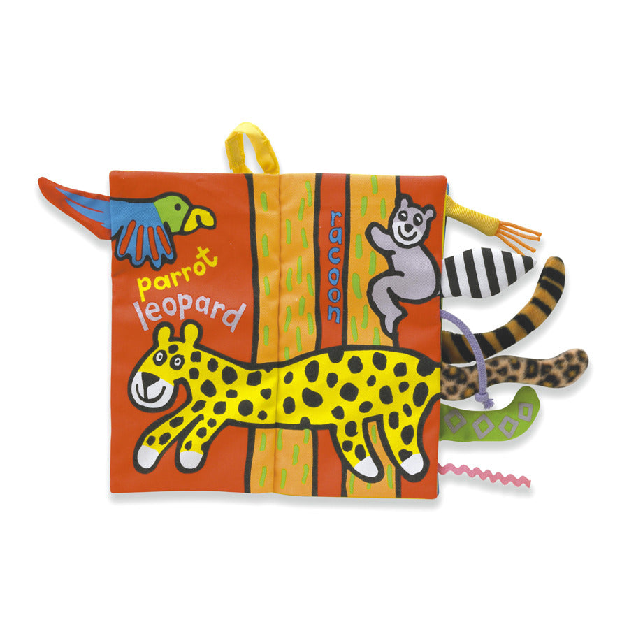 Jellycat Jungly Tails Activity Book Jellycat - Babies in Bloom
