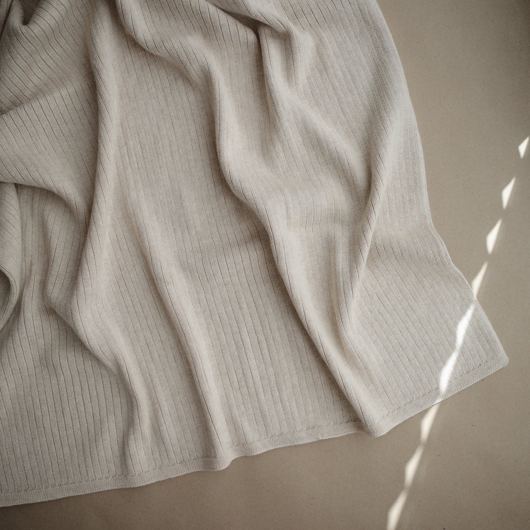 Mushie Knitted Baby Blankets