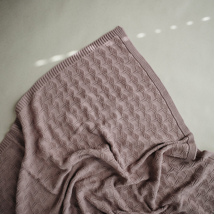 Mushie Knitted Baby Blankets