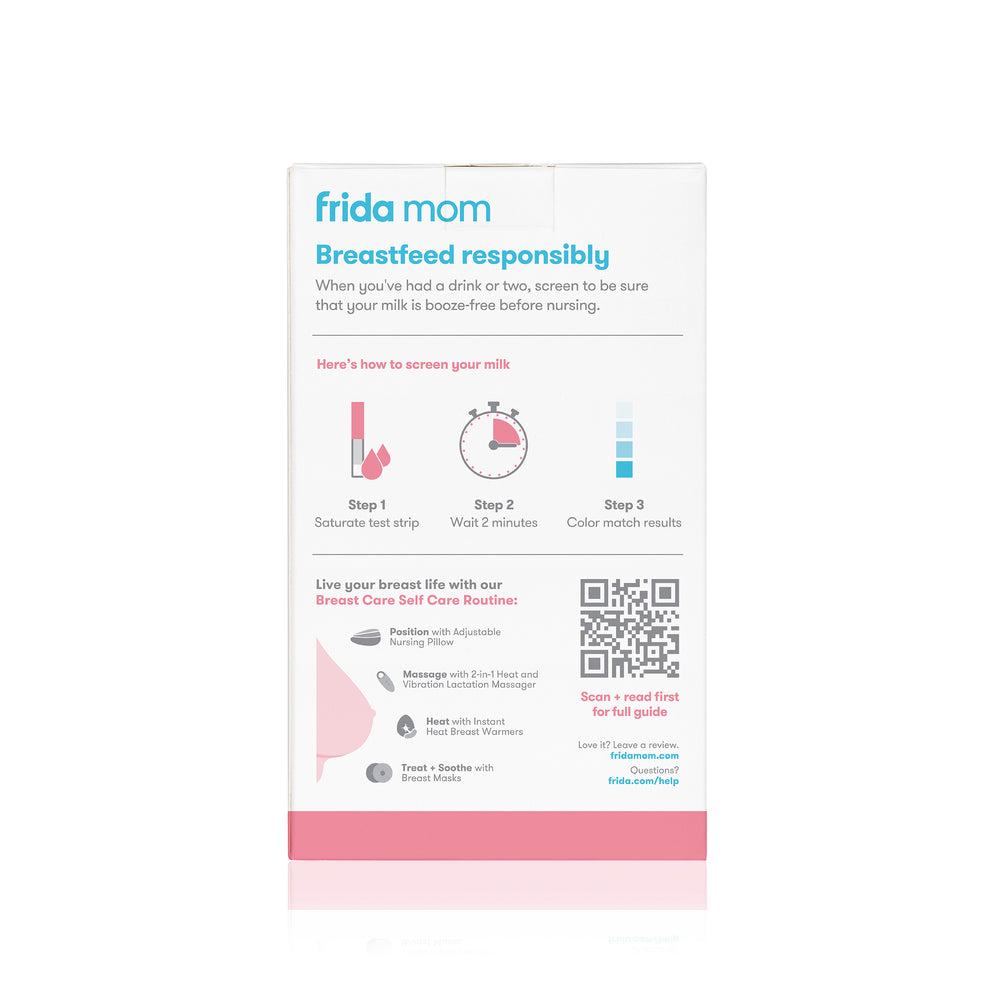 FridaMom Breastmilk Alcohol Detection Test Strips