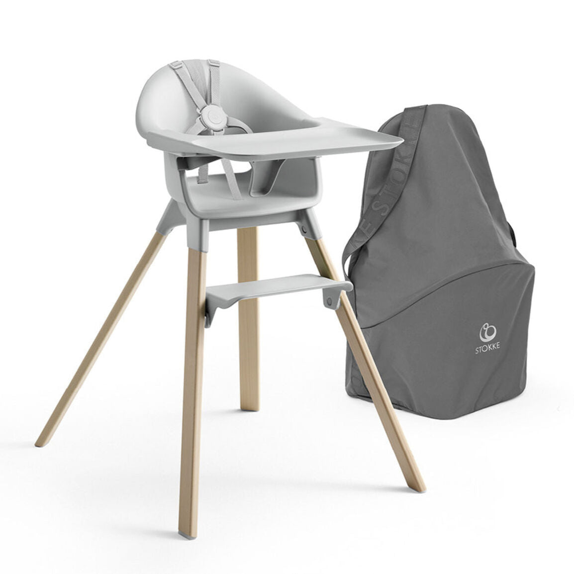 Stokke Clikk High Chair Travel Bundle