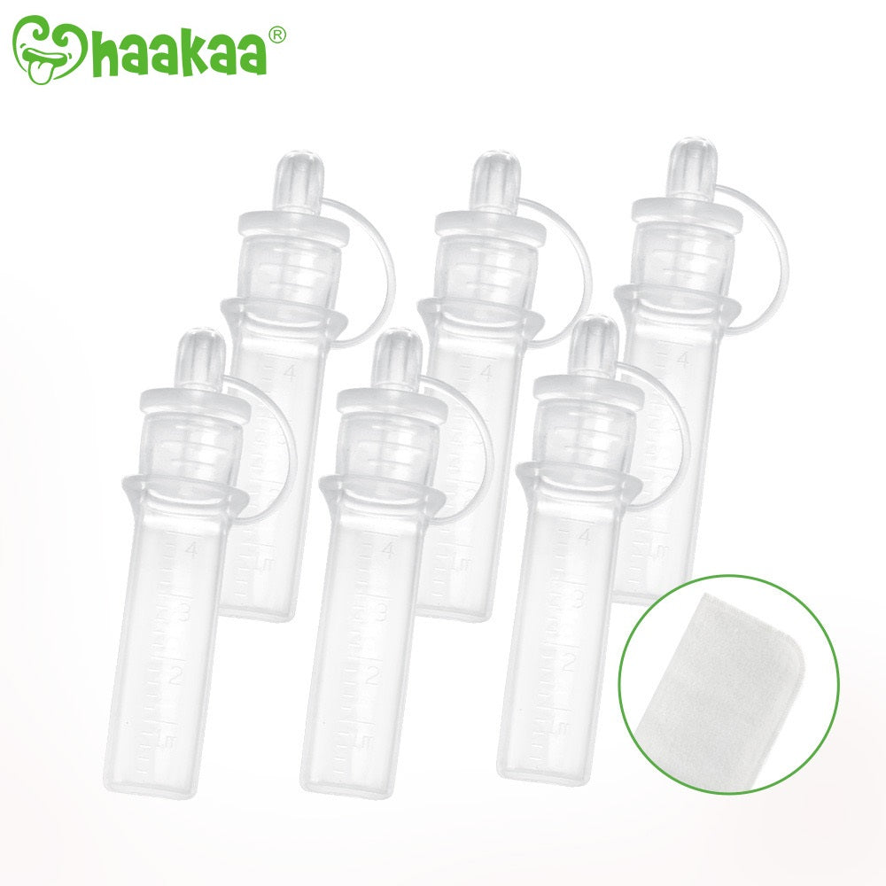Haakaa Silicone Colostrum Collector Set