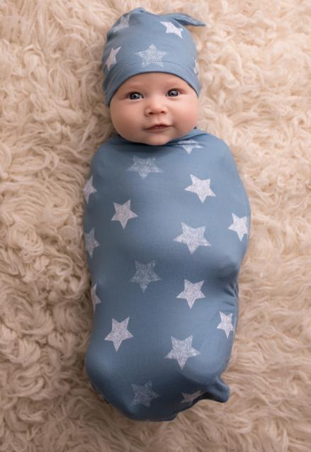Cocoon & Hat Set Itzy Ritzy - Babies in Bloom