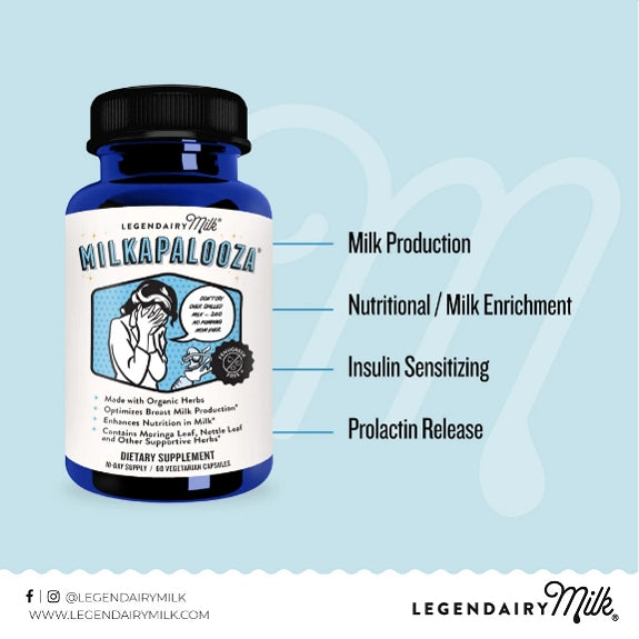 Legendairy Milkapalooza Lactation Support Legendairy Milk - Babies in Bloom