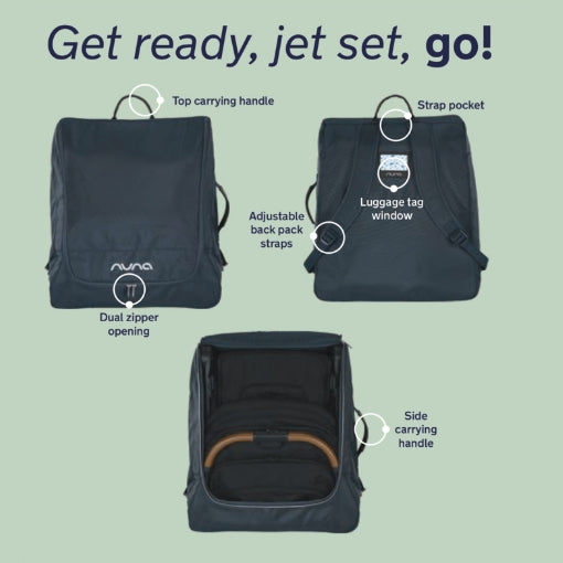 Nuna TRVL / TRVL lx Transport Bag