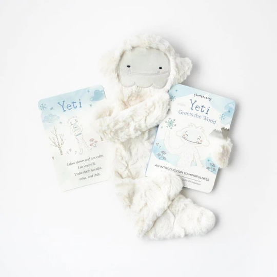 Slumberkins yeti excellent condition snuggler high quality