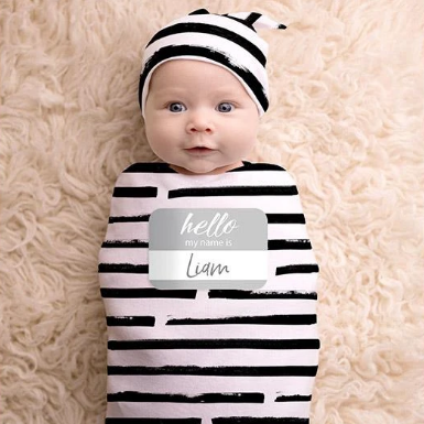 Itzy Ritzy Cutie Cocoon & Matching Hat Sets