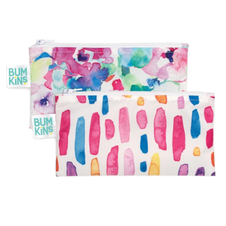 Bumkins Reusable Snack Bags Bumkins - Babies in Bloom