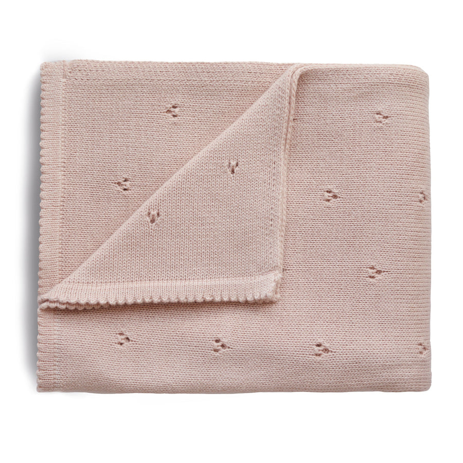 Mushie Knitted Baby Blankets